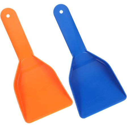 2-delt isskraber isskraber sneskovl multifunktionel skovl Mu