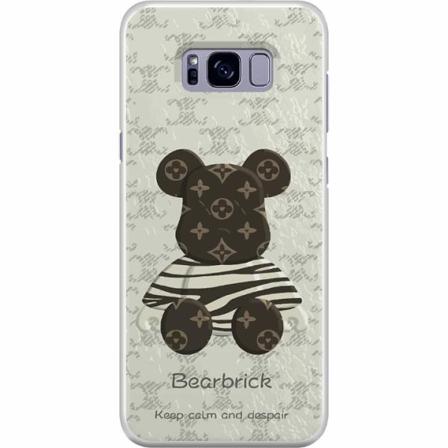 Samsung Galaxy S8+ Premium Skal Brown Bear