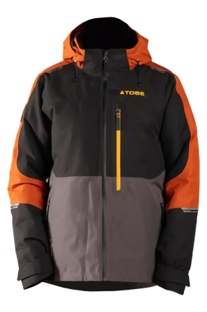 TOBE Ember Isolerad Skoterjacka Magnet Rust M