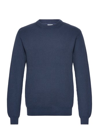 Sdgia Tops Sweat-shirts & Hoodies Sweat-shirts Blue Solid