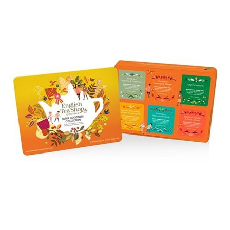 English Tea Shop Super Goodness Collection 36 breve, Gaver, Gaveæsker, Mad & Helse Gaveæsker