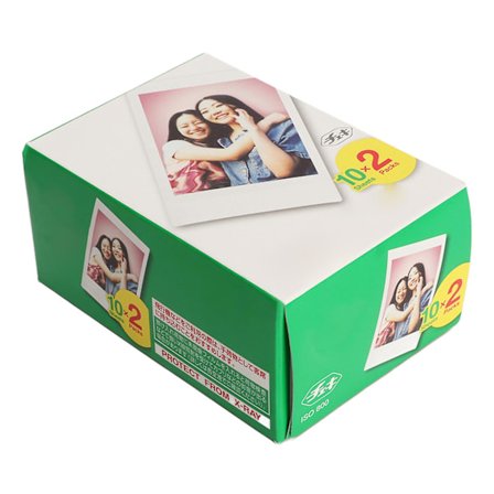 20 Ark Instant Film til Fujifilm Mini 12 Mini 11 Mini 9 Mini 8 Mini 7+ Mini 40 Mini SP 2 Mini Link Mini 90 Mini 70