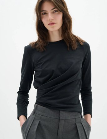 InWear Colleniw Ls - Black - XXS
