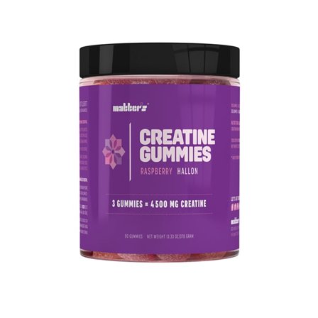 Matter's Kreatin Gummies 90 st Hallon 4,5 g