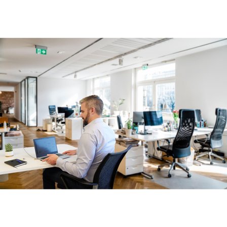 Kensington Slim NanoSaver 2.0 Keyed Laptop Lock - sikkerhetskabellås