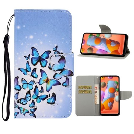 Wonderland Huawei P40 Lite / Nova 6 SE kotelot - Eloisa perhonen