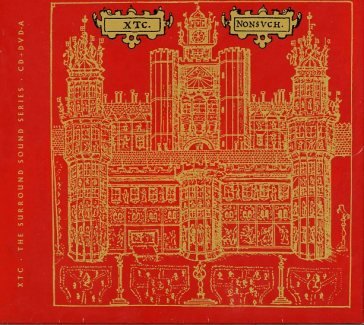 Nonsuch cd/dvd-a Xtc