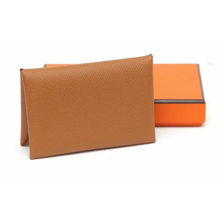 Hermès Wallets & Cardholders Brun, Dame Punge og Kortholder, Størrelse: ONE Size
