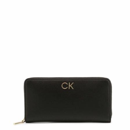 Calvin Klein, Wallets ; Cardholders Czarny, Kobieta, Rozmiar: ONE Size