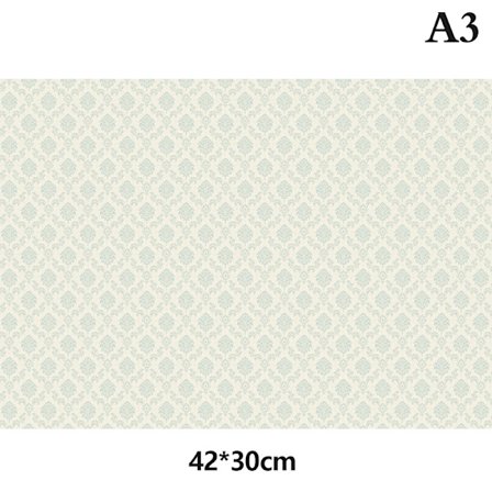 1st DollHouse dekorativa tillbehör e Flower Wall Decal Shooti