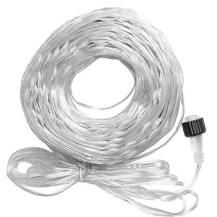 20m 200LED Lysstreng – 8-Mode Vandtæt Udendørs/Bryllup A+++ Stik