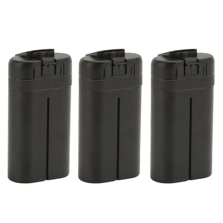 3 st För DJI för Mavic Mini Intelligenta Flygbatterier 2500mAh 30 Minuters Flygtid Ersättningsbatteri Drone Tillbehör