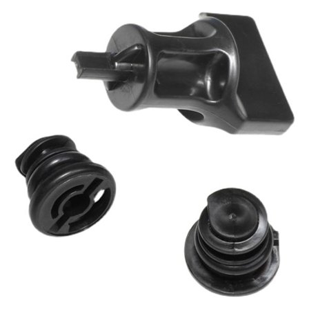 Oljepanne Skrue Sterk Forsegling Oljeavløpsskrue Enkel å Bruke for A3 A4L Kjøretøy