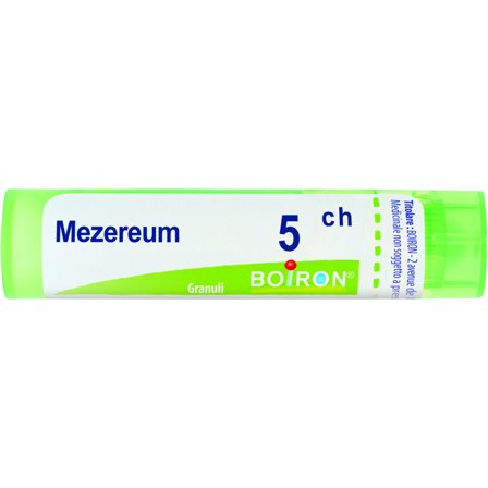 Boiron Mezereum 05Ch Tubo 80 Granuli 4g