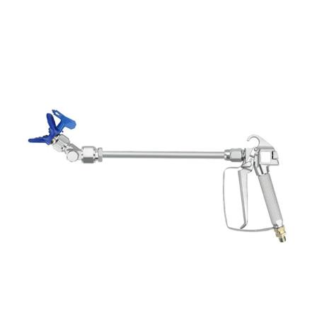 1 Sett Luftløst Veggmalingssprøytemaskin Tilbehør 815 Spray Med 517 Dysadapter Og 30cm Forlengelse