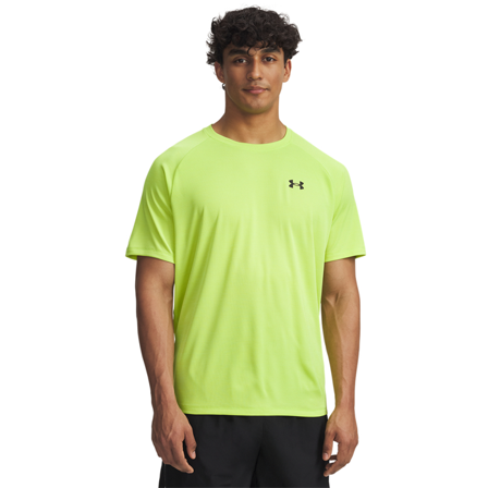 Under Armour Tech Textured T-skjorte Grønn