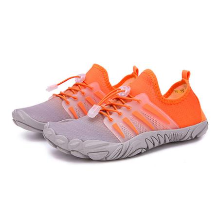 Dam Enfärgade Vadarskor Closed Toe Sneakers