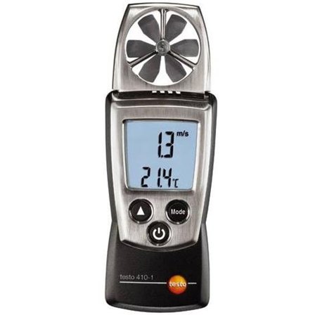 Testo 410-1 Vingehjulanemometer, Måleinstrumenter