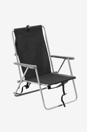 Fritab - Barnestol Roxy - Sort - Havemøbler til børn - Fra Homeroom