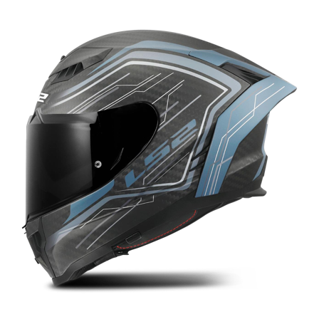 LS2 FF807 Dragon Subic Full Face Helmet Blue S