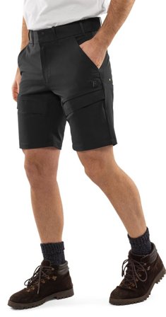 Fristads Outdoor Herr Zircon friluftsshorts stretch, Svart