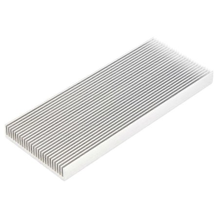 Aluminium Kjøleribbe for Høyeffekt LED Forsteker istor 100x41x8mm