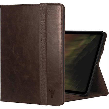 TORRO-deksel kompatibelt med iPad Pro 11 5. generasjon (2024) Premium lær iPad Pro 11 M4-deksel med stativfunksjon, Apple Pencil-tilkobling og Wake/