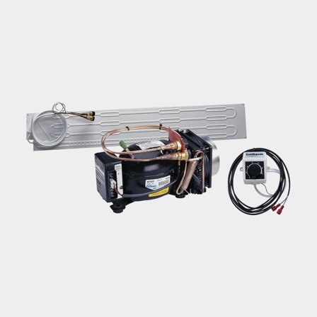 Kylaggregat för inbyggnad Isotherm Compact Classic 2016, 12V / 24V, luftkylt, passar box upp till 200 liter