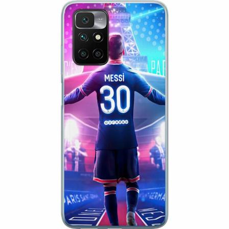 Xiaomi Redmi 10 Genomskinligt Skal Lionel Messi