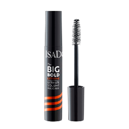 IsaDora The Big Bold Extreme Ultimate Volume Mascara Dam Svart 14 ML