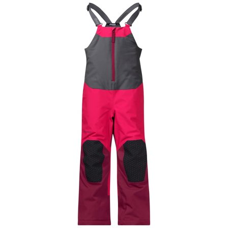 Bergans Ruffen Insulated Kids Salopette Children ski trousers Pink 86