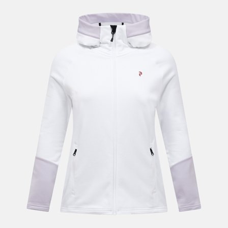 Peak Performance - Rider Essentials Midlayer Zip Hood Women