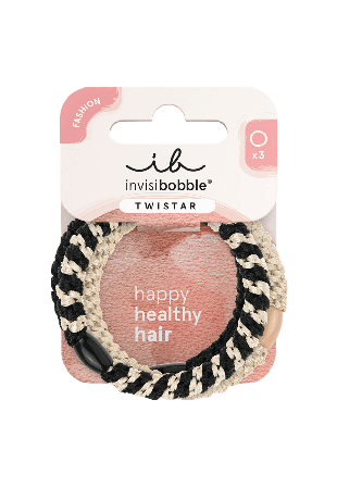 Invisibobble Twistar Classical Braids Håraccessoarer & tillbehör Dam 3 PCS