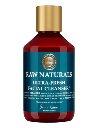 Raw Naturals Brewing Company Ultra Fresh Facial Cleanser - Nude - 250 ml