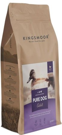 Kingsmoor Pohjoismainen ankka suurikokoisille koirille, 2,5 kg