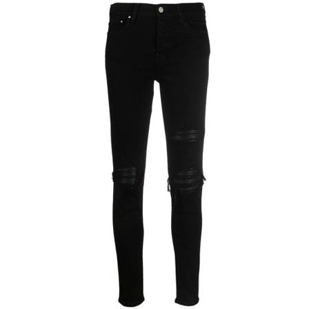 Amiri Skinny Jeans , Zwart , Dames , Maat: W27