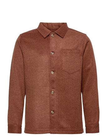 Aligo Overshirt Brown Urban Pi Ers