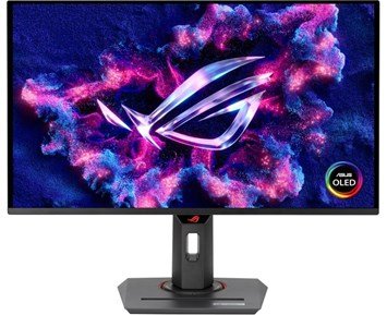 ASUS-ASUS 27" XG27ACDNG-27" ROG Strix OLED Gamingskjerm-Monitors-Gamingskjermer 27–30 tommer