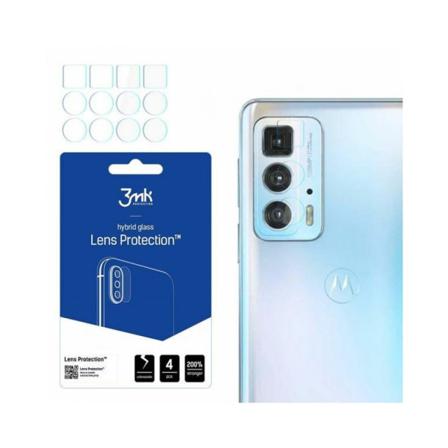 Motorola Edge 20 • 4x Skydd För Kameralins • Flexibleglass • ...