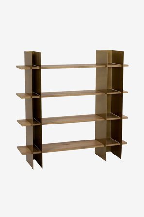 Homitis - Bokhylle Mary - Gull - Bokhyller - Fra Homeroom