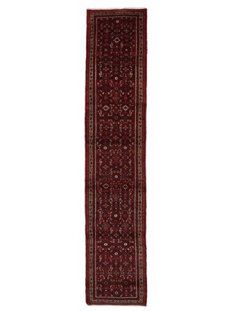 Hosseinabad Rug 85X410 Runner Wool