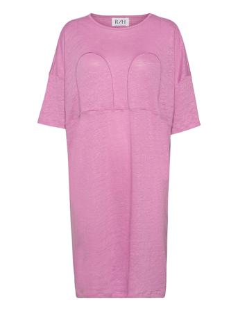 Mickey Long Square Dress Pink R/H Studio