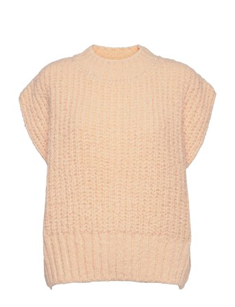 Sila Knit Vest Cream HOLZWEILER