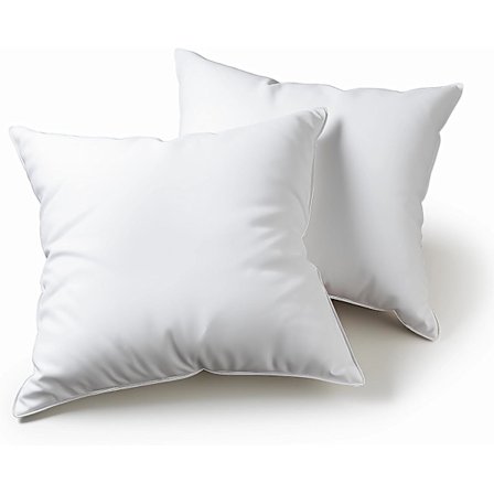 Dekorativa Kuddar för Säng och Soffa, Innerkuddar, Hypoallergena Soffa Kuddar, Anti-kvalster Mjuka Dekorativa Kuddar