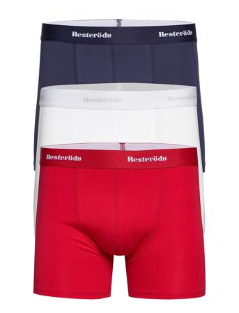 Resteröds Trunk Organic 3-Pack Red Resteröds
