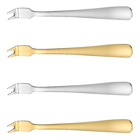 Bestikk BBQ Kjøttgaffel, Spiddgaffel, Kjøttgaffel, Utendørs Piknik, Offentlig Gaffel Grill (4 stk)