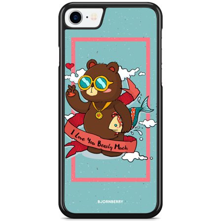 Bjornberry Skal iPhone SE (2020) - Bear Love