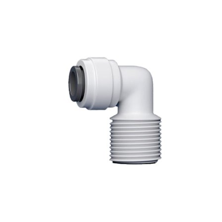 10 st snabbkopplingsset - 2-vägs invändig gänga till 2-vägs armbågssnabbkoppling (grå klo)