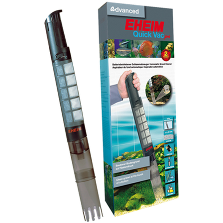 Eheim - Quick Vac Pro automatisk grusvasker i svart 60 cm - Akvaristikk - Akvarievedlikehold - Rengjøringsverktøy - ZOO.no