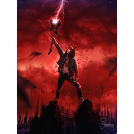 2025 Nytt diamantmaleri Rhinestones Horror TV Stranger-Things Serie Korssting Broderi Bilde Mosaikk Hjemmedekorasjon